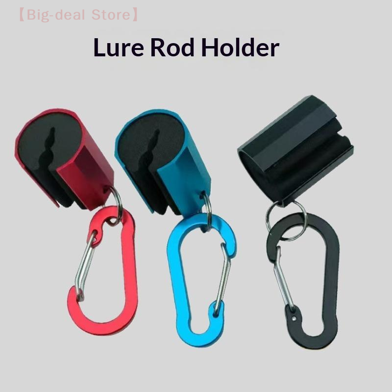 【M】1 PCS New Fishing Rod Holde - Fishing Rod Fly ulasan dan harga
