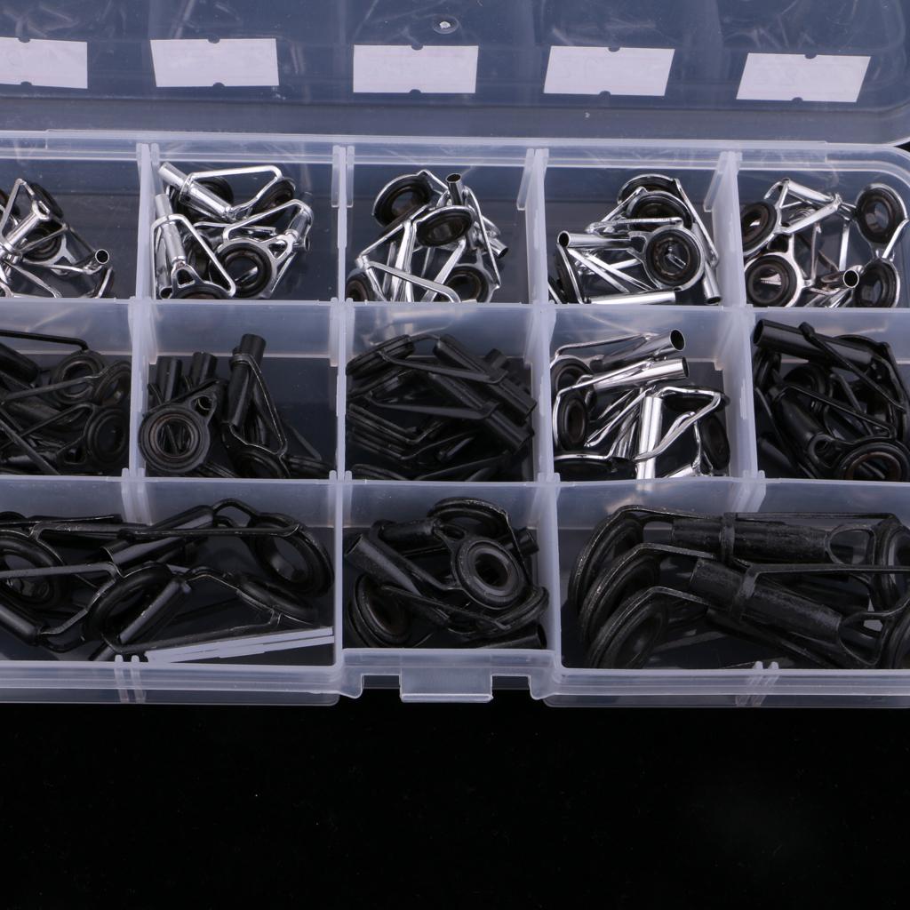 65 PCS Fishing Rod Guide Rings - Fishing Rod Guide Replacement ulasan dan harga