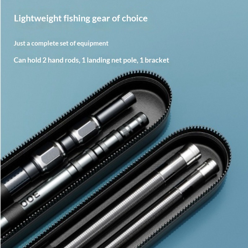 Ultra Light Hard Shell Fishing - Fishing Rod Case ulasan dan harga