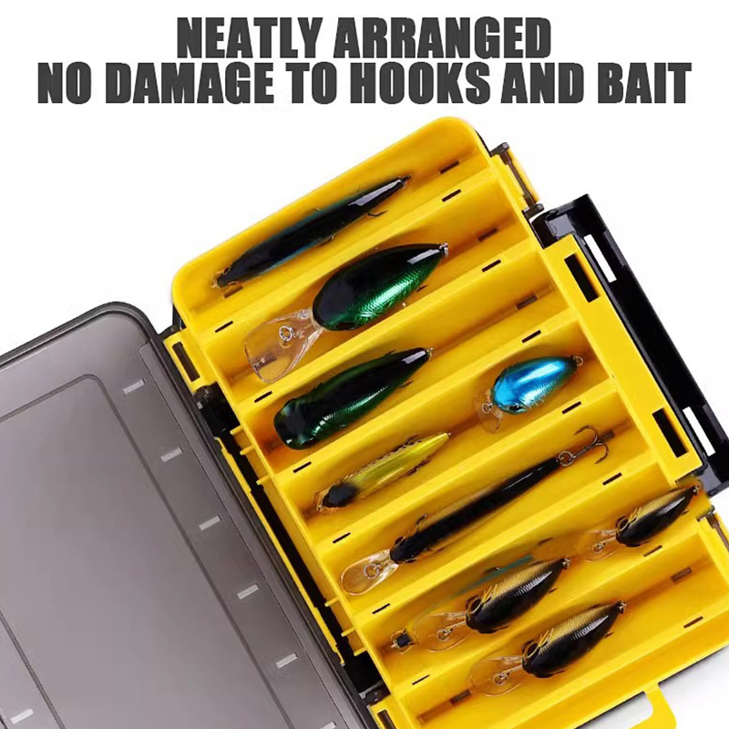 New Double Sided Fishing Lure  - Fishing Rod Case ulasan dan harga