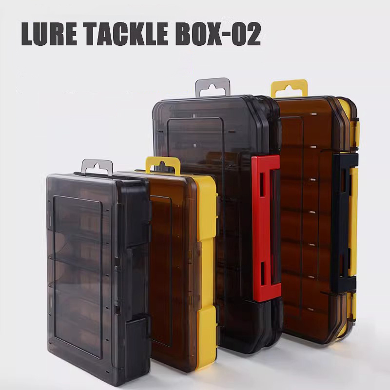 New Double Sided Fishing Lure  - Fishing Rod Case ulasan dan harga