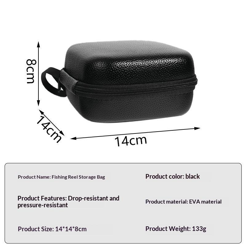 New Hard EVA Fishing Bag Spinn - Fishing Rod Spinning ulasan dan harga