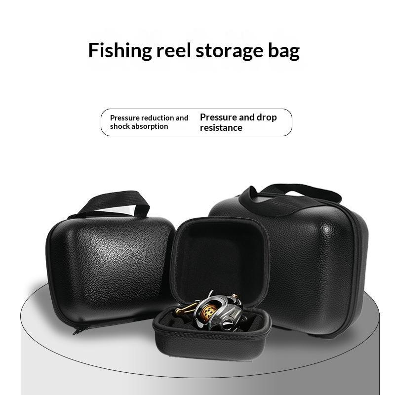 New Hard EVA Fishing Bag Spinn - Fishing Rod Spinning ulasan dan harga