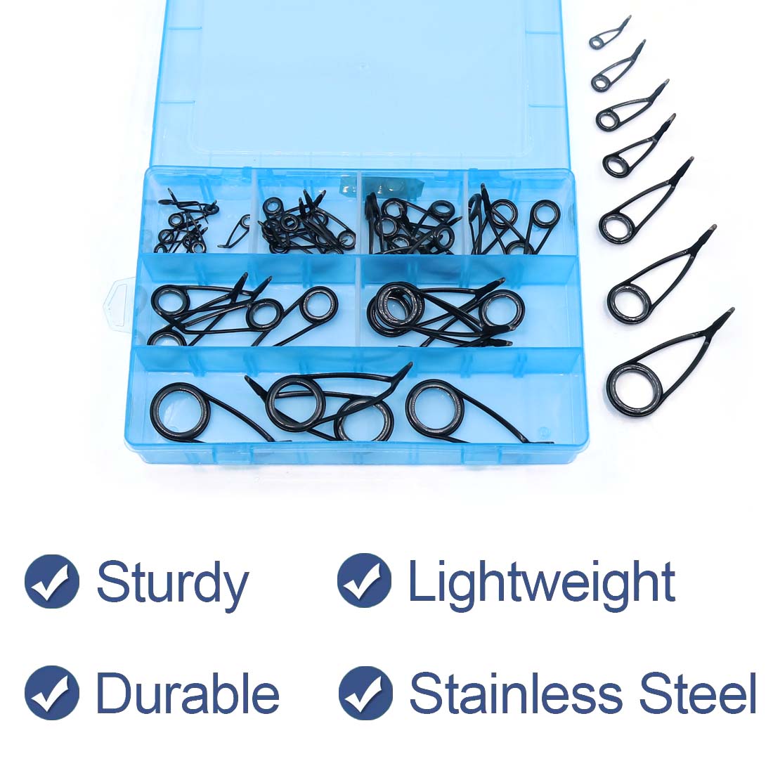 Fishing Rod Guide Repair Kit H - Fishing Rod Guide Replacement ulasan dan harga