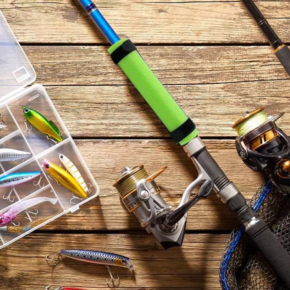 Foam Fishing rod sponge coverR - Fishing Rod Repair Kit ulasan dan harga