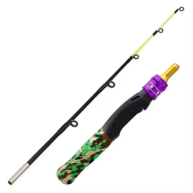 WEIHE 61cm Ice Fishing Rod Car - Fishing Rod Ice ulasan dan harga