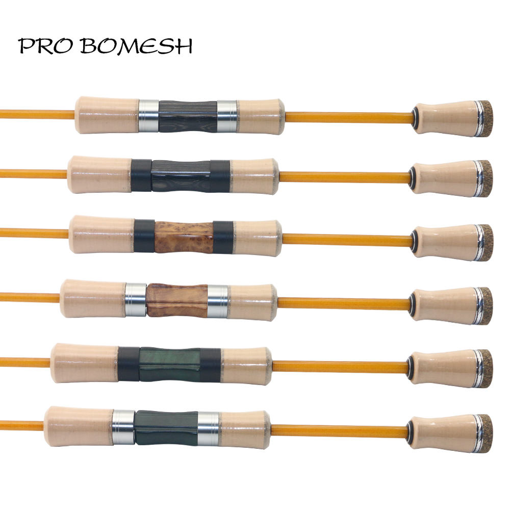 Pro Bomesh Wood Spinning Casti - Fishing Rod Building Kit ulasan dan harga