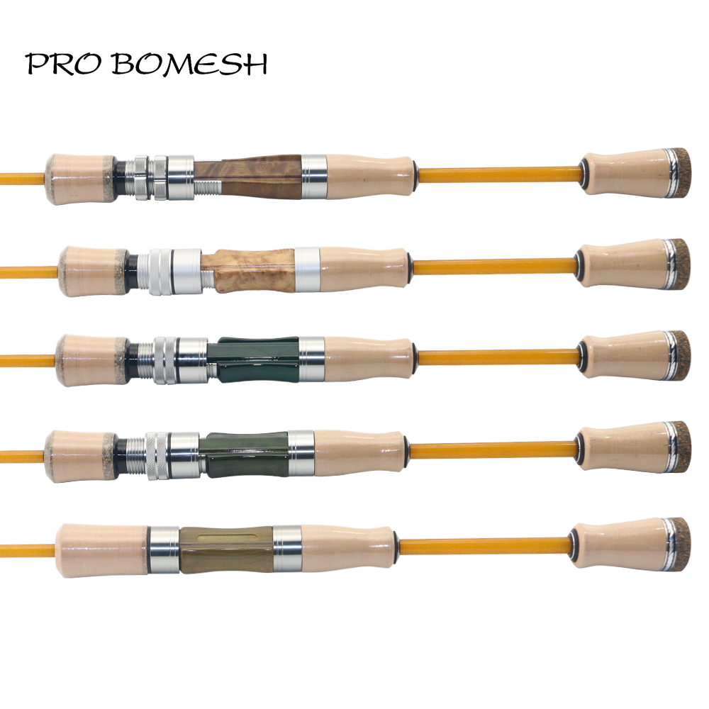 Pro Bomesh Wood Spinning Casti - Fishing Rod Building Kit ulasan dan harga