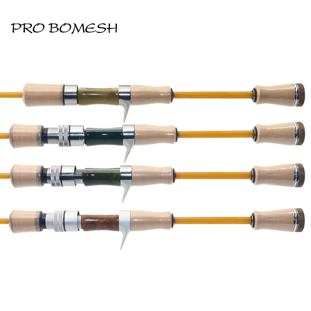 Pro Bomesh Wood Spinning Casti - Fishing Rod Building Kit ulasan dan harga