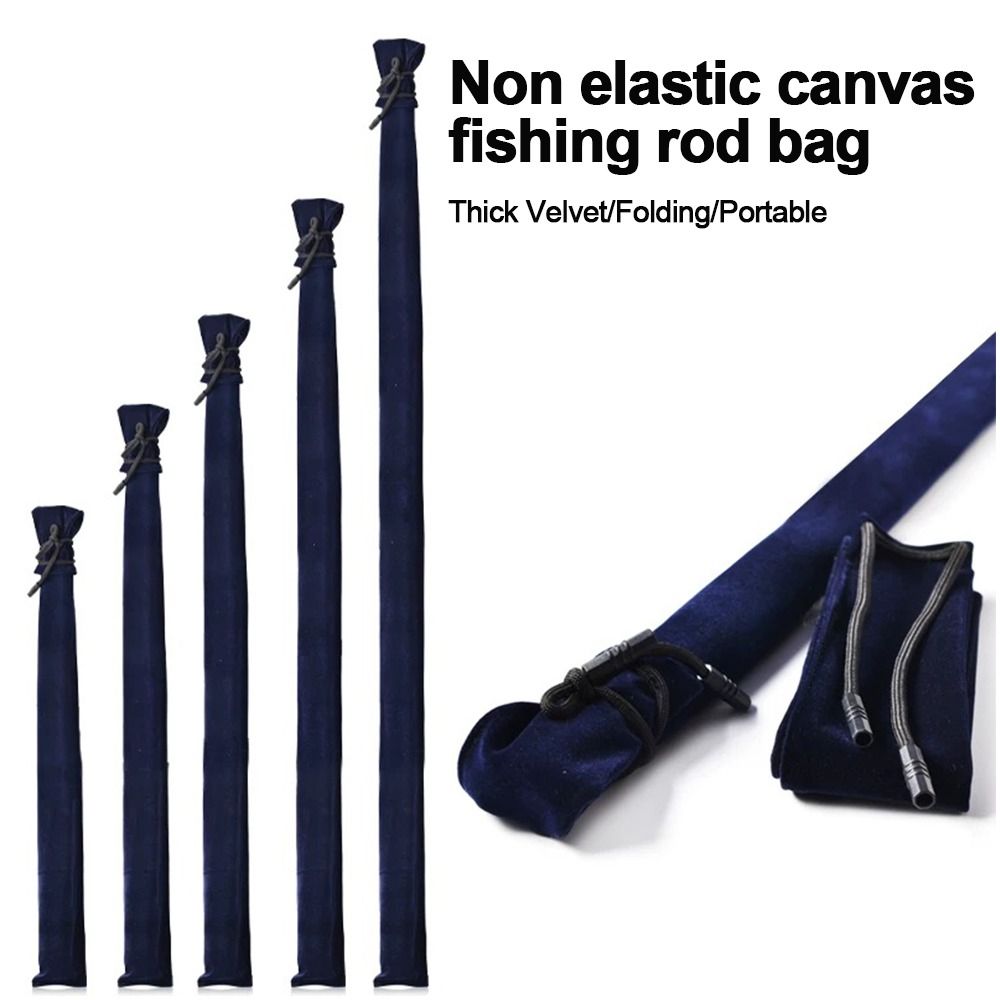 Multifunctional Thick Velvet F - Fishing Rod Case ulasan dan harga