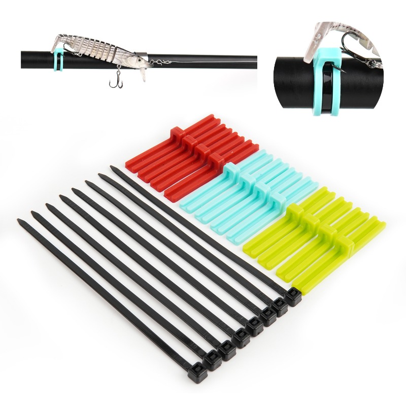Silicone Lure Hanger Hook​ – U - Fishing Rod Combo ulasan dan harga