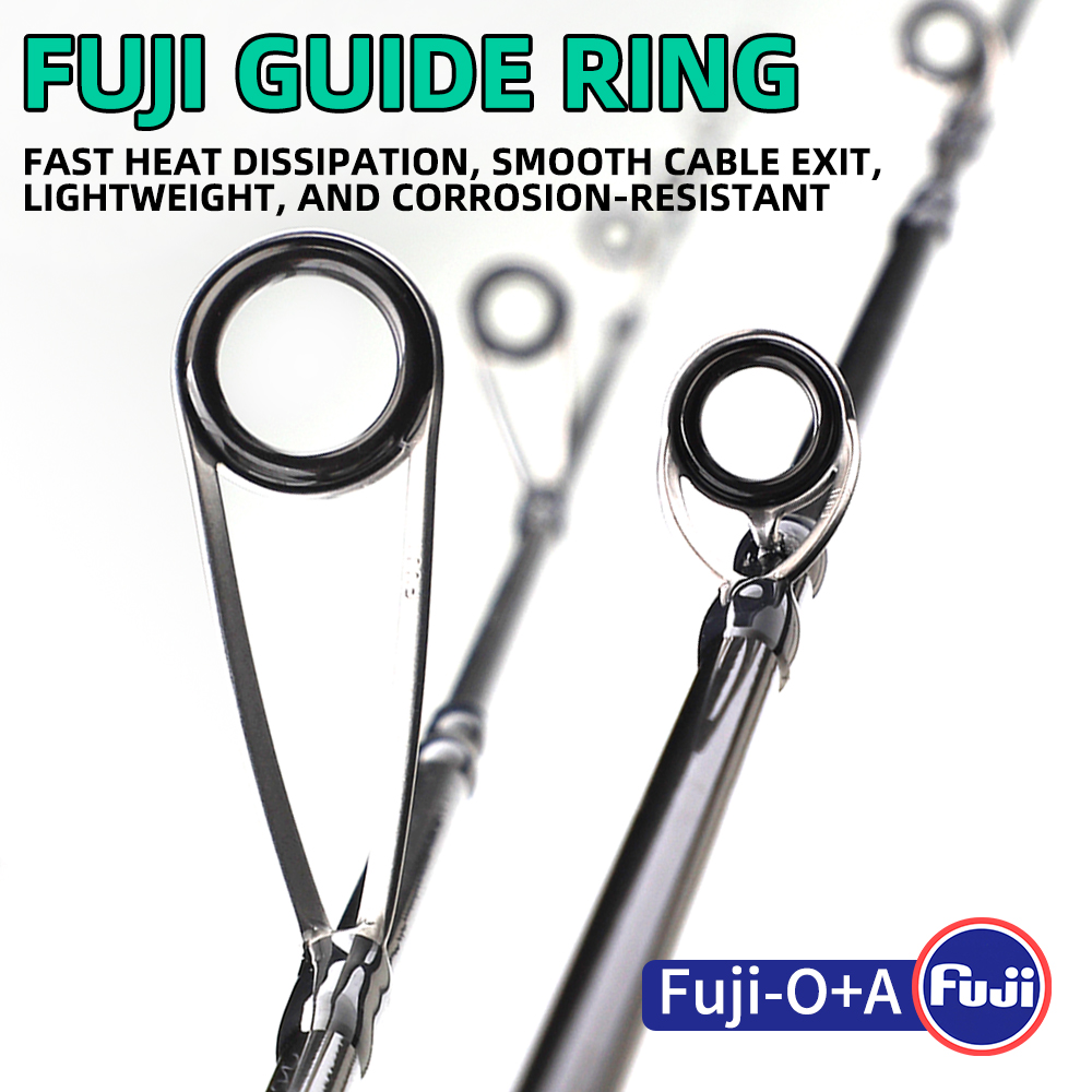 FISHINGFANS RANCY 2.0 FUJI O G - Fishing Rod Guide Replacement ulasan dan harga