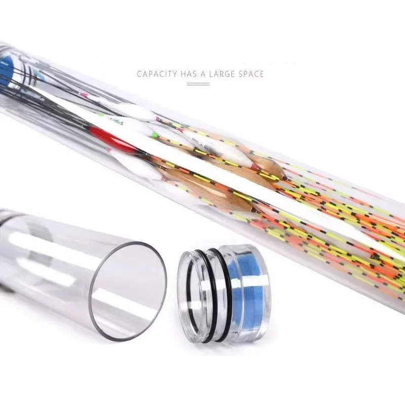 1Pcs Clear Loaded Pellet Waggl - Fishing Rod Casting ulasan dan harga