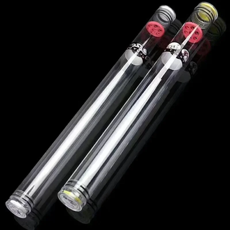 1Pcs Clear Loaded Pellet Waggl - Fishing Rod Casting ulasan dan harga