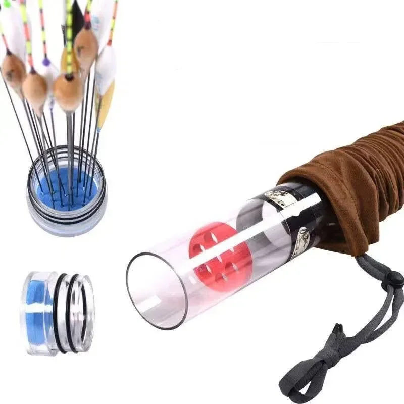 1Pcs Clear Loaded Pellet Waggl - Fishing Rod Casting ulasan dan harga