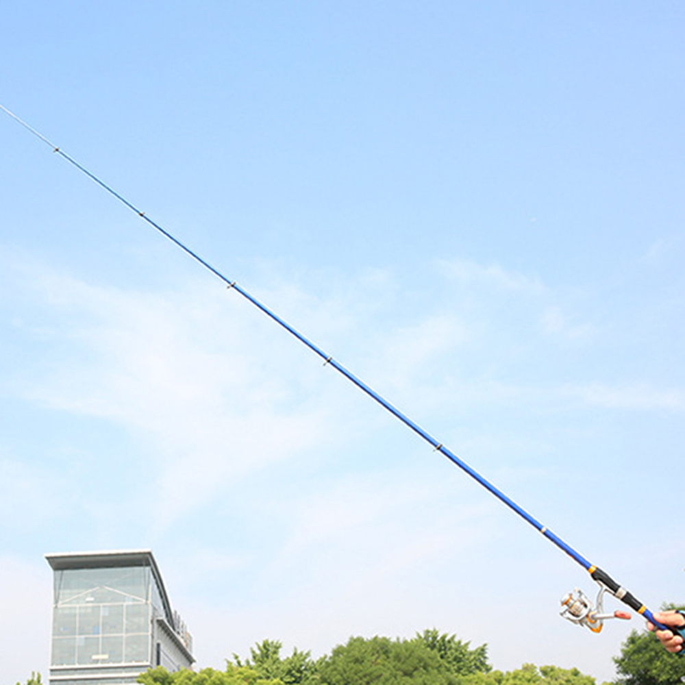 Telescopic fishing rod light c - Fishing Rod Fly ulasan dan harga
