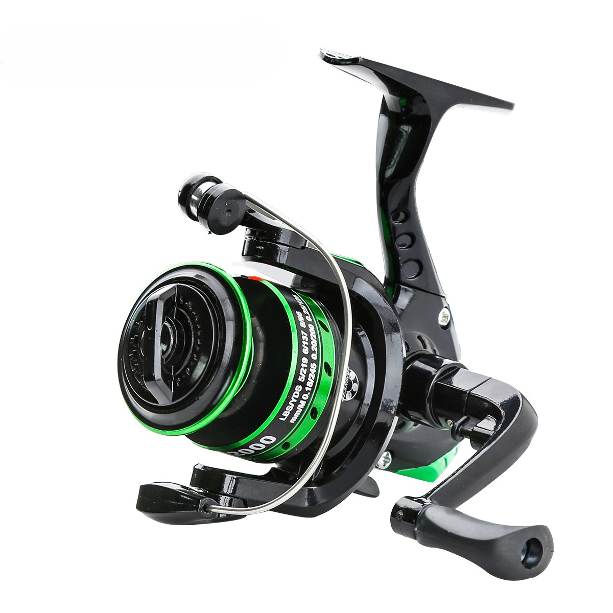 Metal Spinning Reel 5.2:1 Gear - Fishing Rod Surf ulasan dan harga