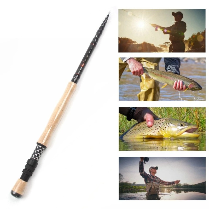 2.1-3m Multi Size Retractable  - Fishing Rod Fly ulasan dan harga