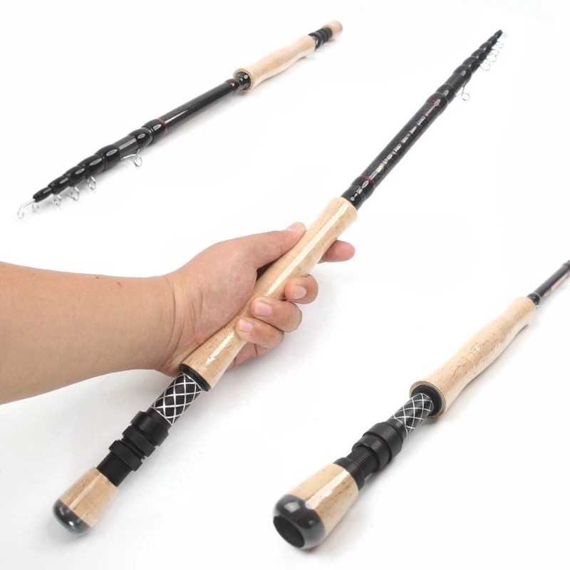 2.1-3m Multi Size Retractable  - Fishing Rod Fly ulasan dan harga