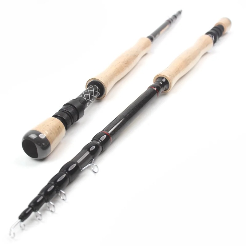2.1-3m Multi Size Retractable  - Fishing Rod Fly ulasan dan harga