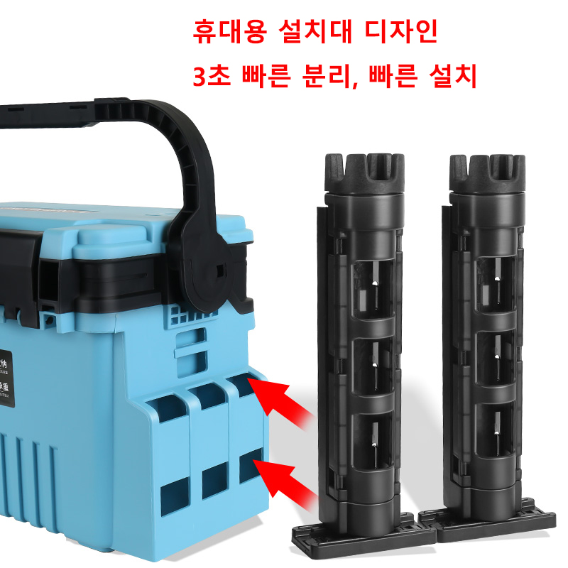 JSFUN Fishing Box Barrel Holde - Fishing Rod Travel ulasan dan harga