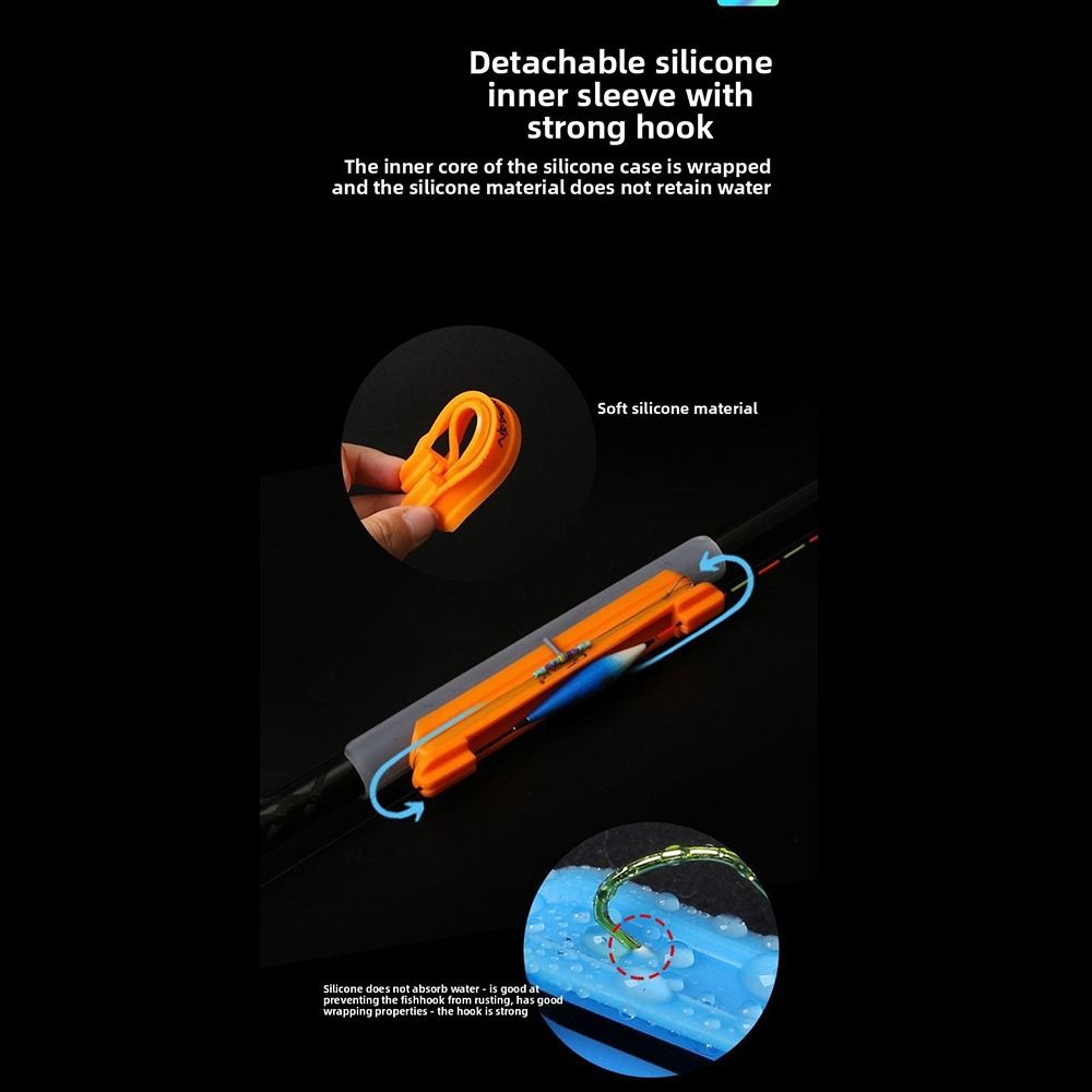2pcs Random Color Fishing Tack - Fishing Rod Repair Kit ulasan dan harga