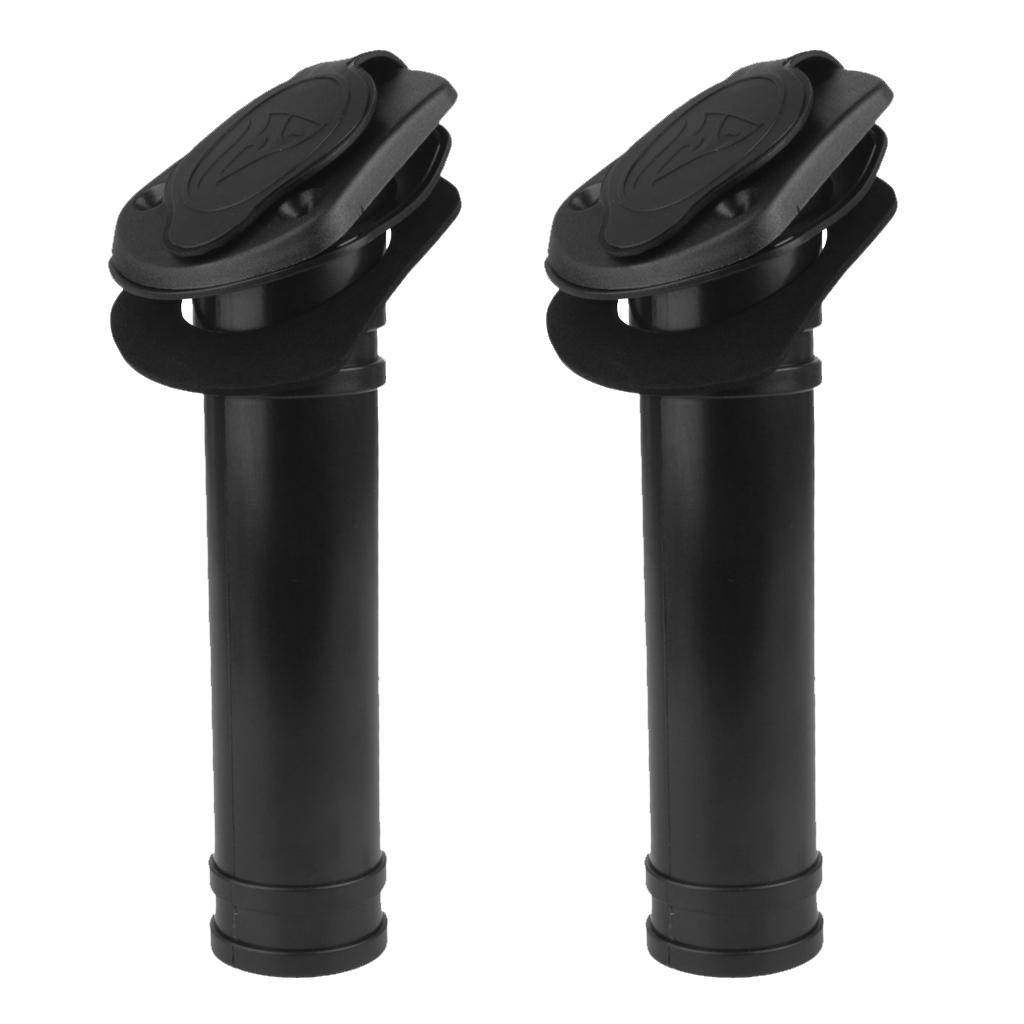 Black Nylon Boat Rod Holders F - Fishing Rod Rack ulasan dan harga