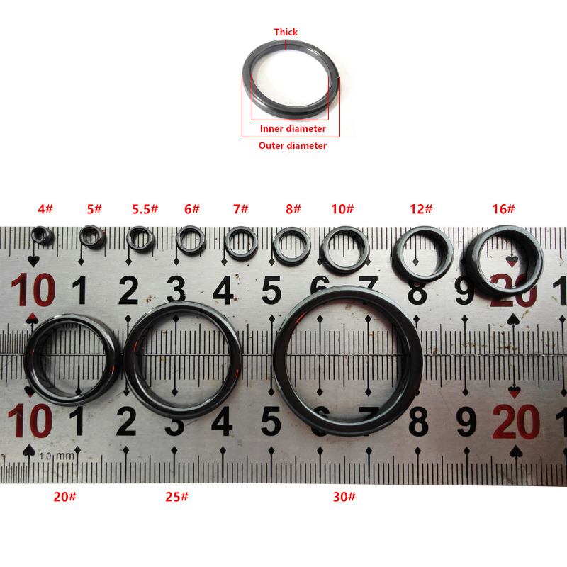 ✰✪48Pcs Fishing Rod Guide Repl - Fishing Rod Guide Replacement ulasan dan harga