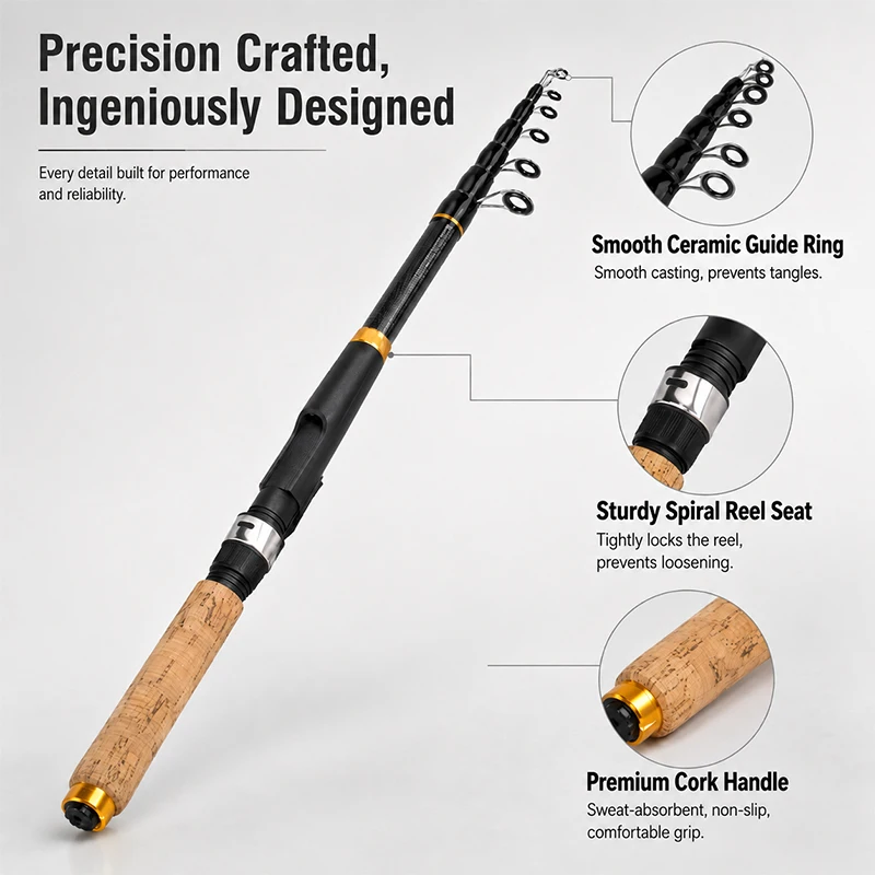 1pc Adjustable Fishing Barrel  - Fishing Rod Rack ulasan dan harga