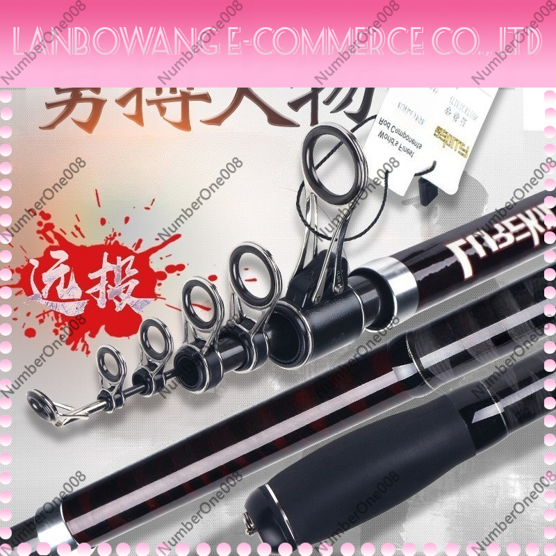 4.25m Extra Hard Cross Carbon  - Fishing Rod Surf ulasan dan harga