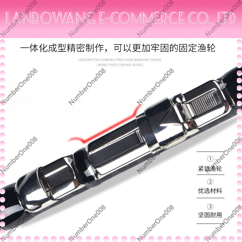 4.25m Extra Hard Cross Carbon  - Fishing Rod Surf ulasan dan harga