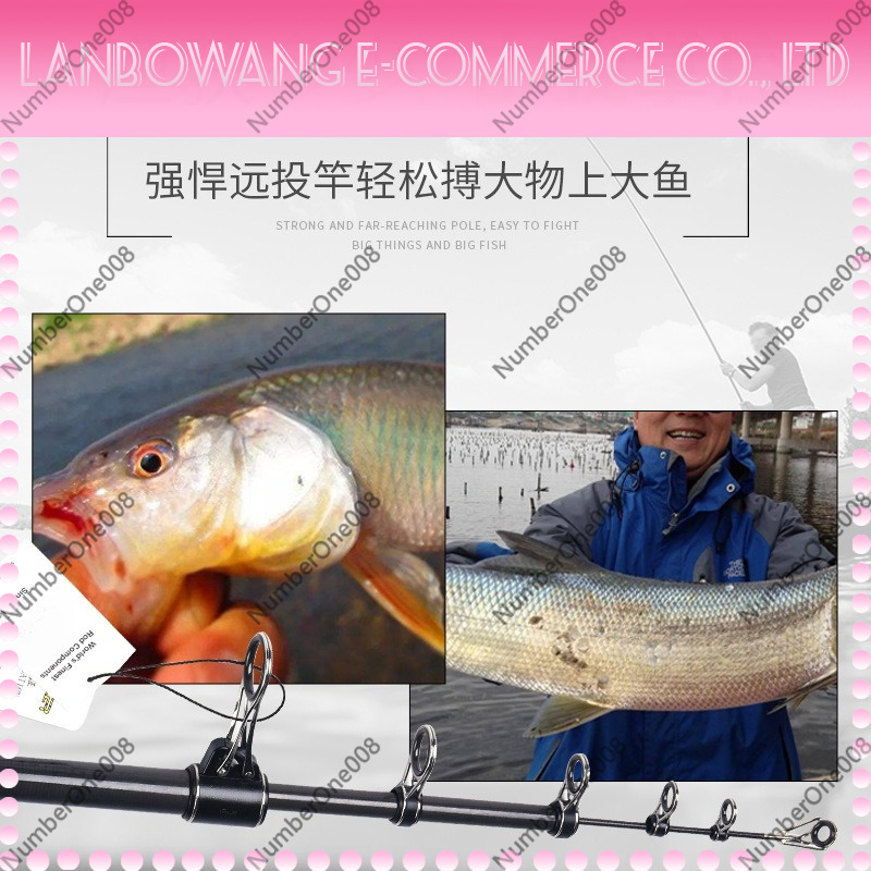 4.25m Extra Hard Cross Carbon  - Fishing Rod Surf ulasan dan harga