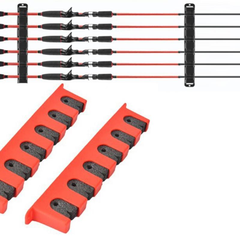 1pcs Fishing Rod Tools Vertica - Fishing Rod Rack ulasan dan harga