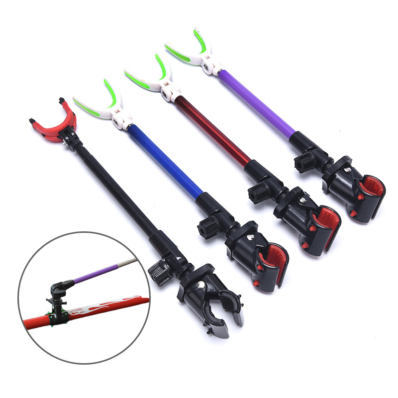 NEW Telescopic Fishing Bracket - Fishing Rod Casting ulasan dan harga
