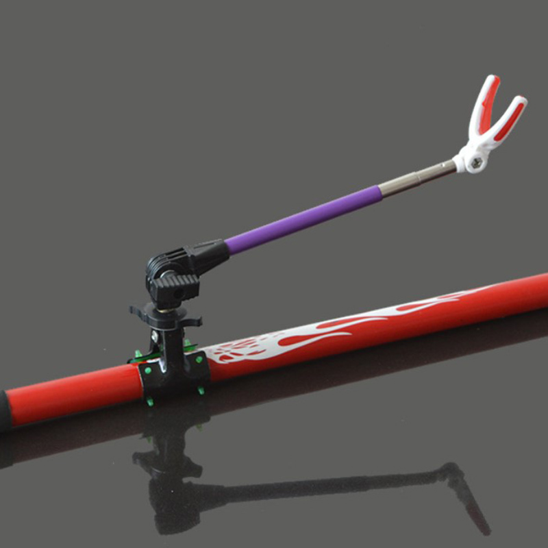 NEW Telescopic Fishing Bracket - Fishing Rod Casting ulasan dan harga