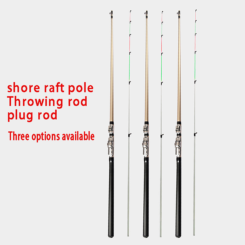 Fiberglass Shore Casting Raft  - Fishing Rod Casting ulasan dan harga