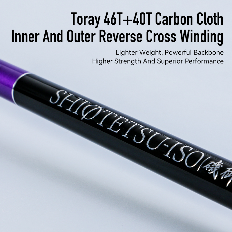 Leydun ISO Fishing Rod Toray 4 - Fishing Rod Carbon Fiber ulasan dan harga