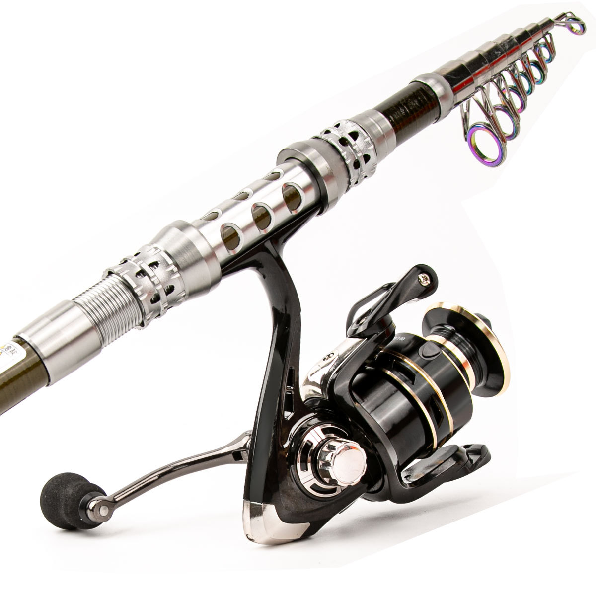 Carbon Luya Rod Wheel Set Sea  - Fishing Rod Spinning ulasan dan harga