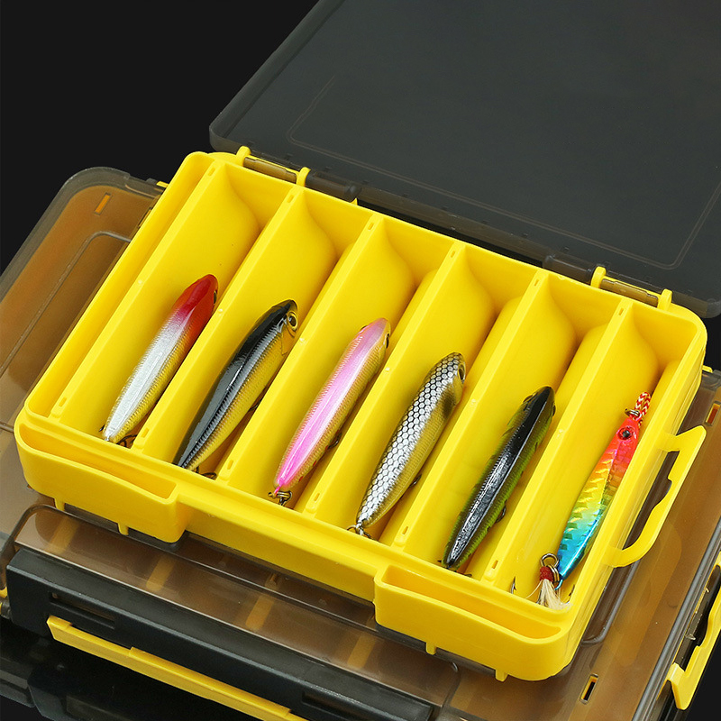 ❤️ Double Sided Fishing Lure B - Fishing Rod Case ulasan dan harga