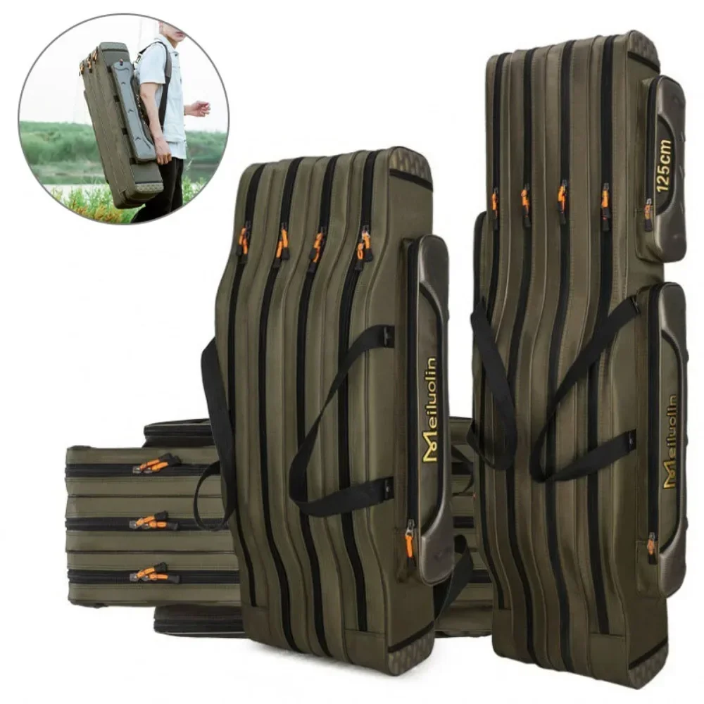 KK-Layer 80/100CM Fishing Bag  - Fishing Rod Case ulasan dan harga