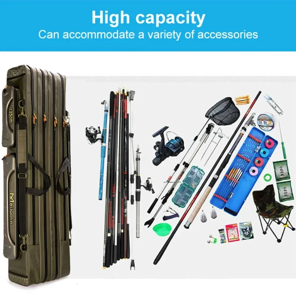 KK-Layer 80/100CM Fishing Bag  - Fishing Rod Case ulasan dan harga