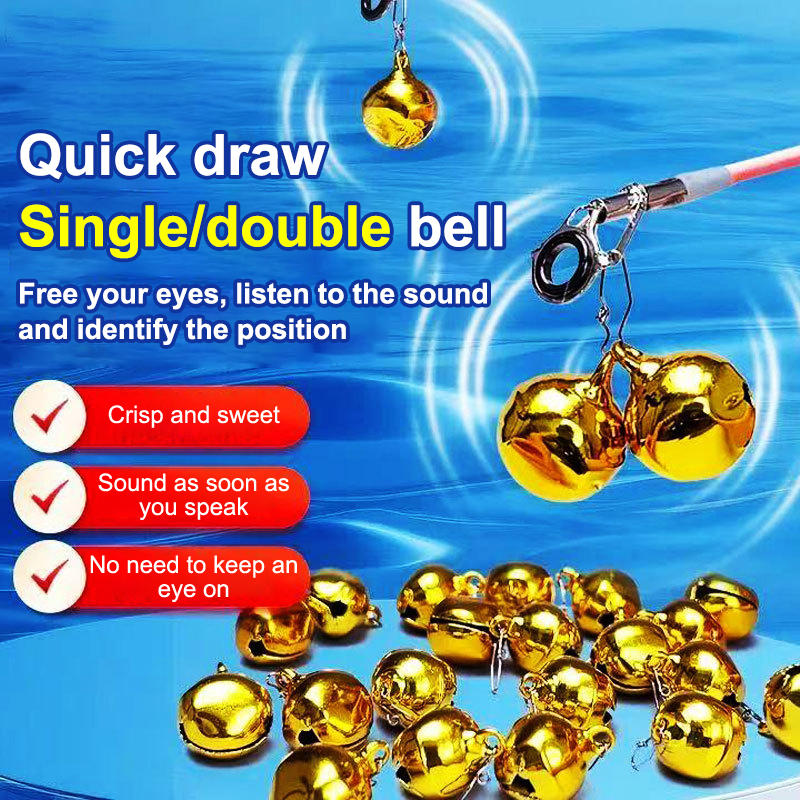 10/20Pcs New Quick-Clip Fishin - Fishing Rod Ice ulasan dan harga