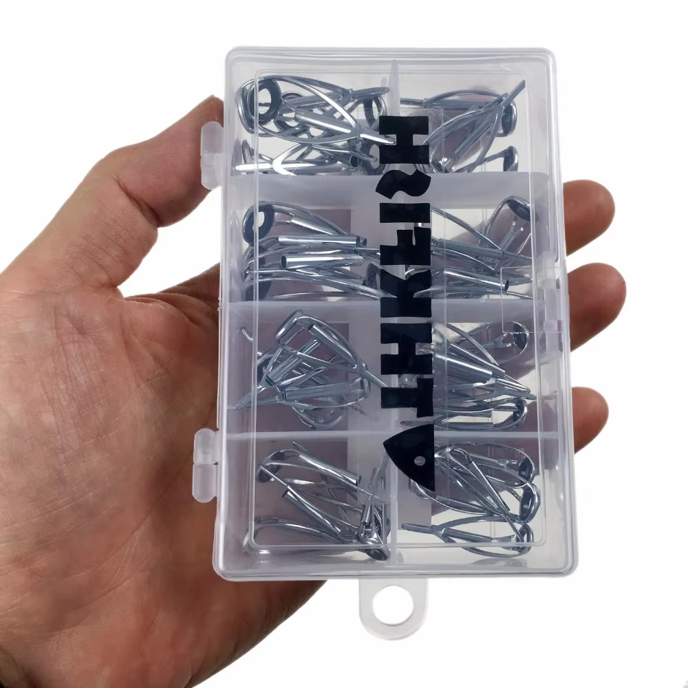 40pcs Fishing Rod Tip Repair K - Fishing Rod Tip Replacement ulasan dan harga