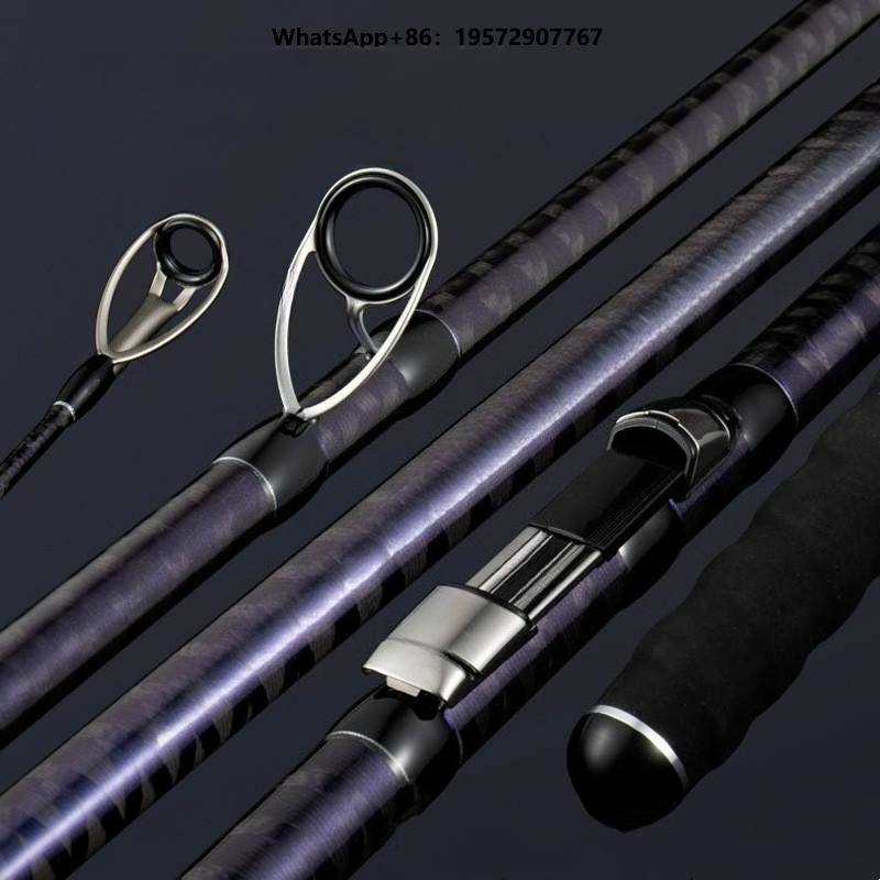 Custom 4.05m 4.2m 4.5m  Guide  - Fishing Rod Surf ulasan dan harga