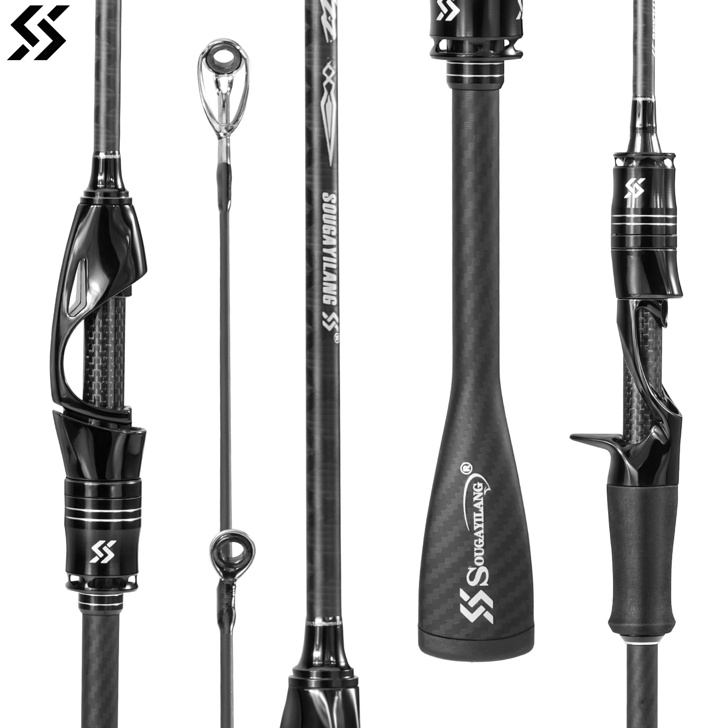 Sougayilang Full Carbon Fishin - Fishing Rod Guide Replacement ulasan dan harga