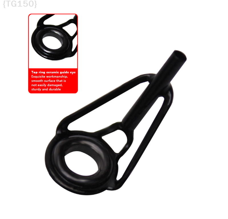 【F2-TG150】Stainless Steel Fish - Fishing Rod Repair Kit ulasan dan harga