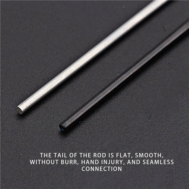 ABVH-3Pcs 55Cm Half Titanium A - Fishing Rod Tip Replacement ulasan dan harga