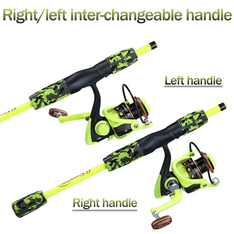 Sougayilang Portable 5 Section - Fishing Rod Combo ulasan dan harga