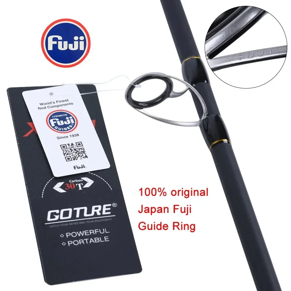 Goture Xceed 4 Setions Travel  - Fishing Rod Carbon Fiber ulasan dan harga