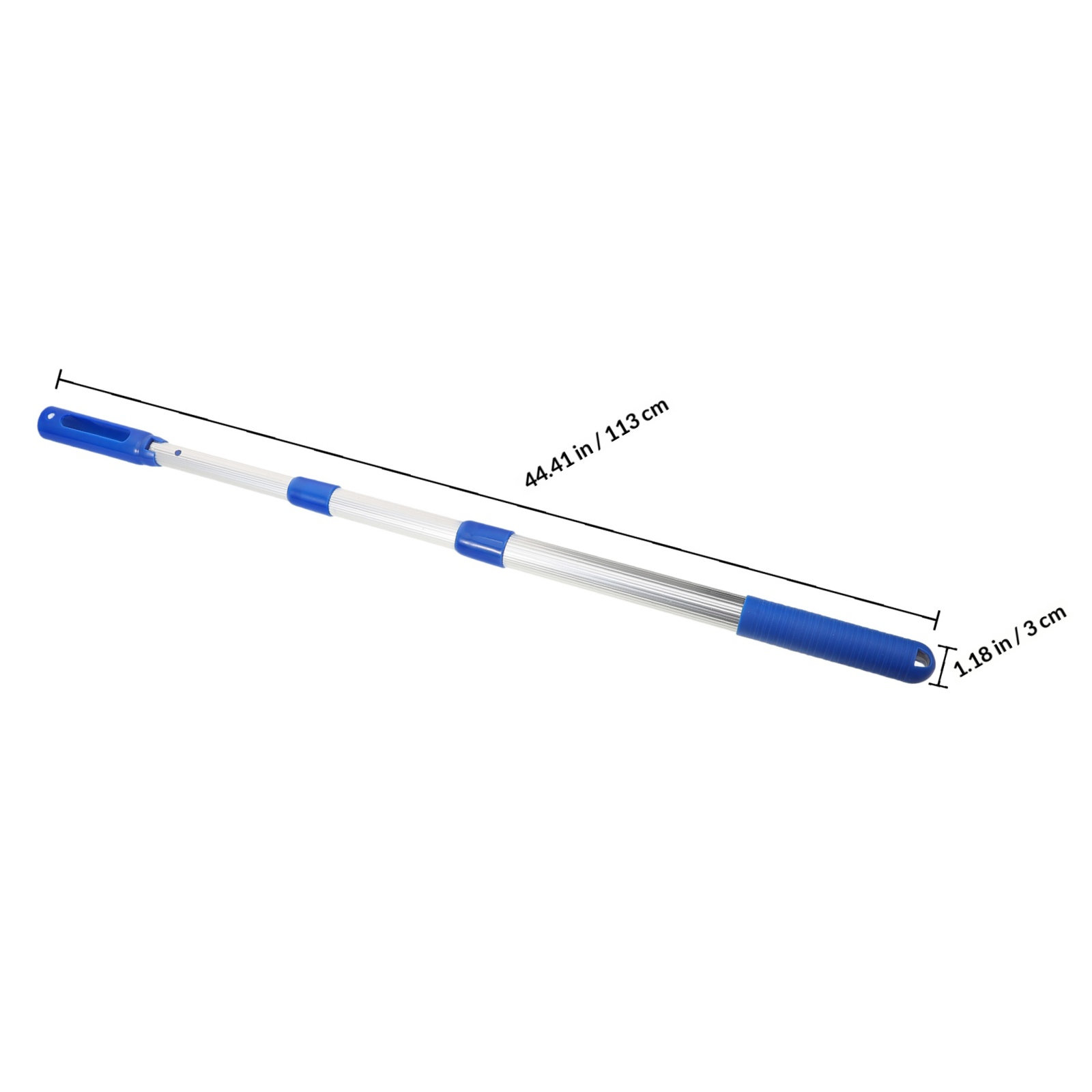 Telescopic Pool Cleaning Pole  - Fishing Rod Telescopic ulasan dan harga